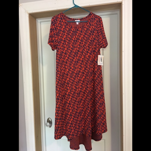 NWT Lularoe Carly Dress - Picture 1 of 7